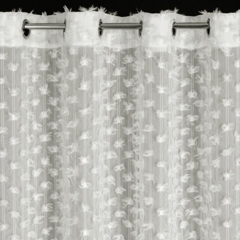 ZASŁONA GOTOWA AURELIA 135 X 250 CM KREMOWY EUROFIRANY