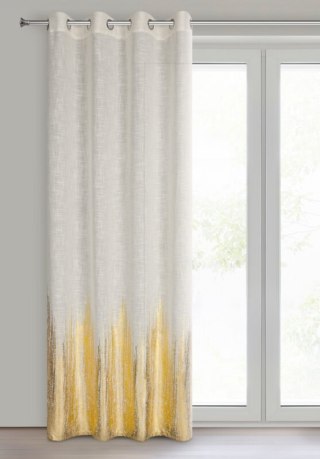 ZASŁONA GOTOWA IMANI 135 X 250 CM NATURALNY EUROFIRANY