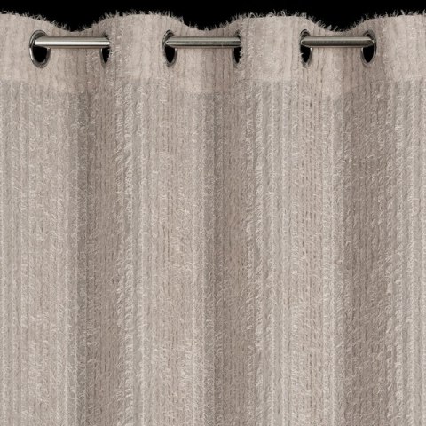 ZASŁONA GOTOWA SELMA 135 X 250 CM BEŻOWY EUROFIRANY