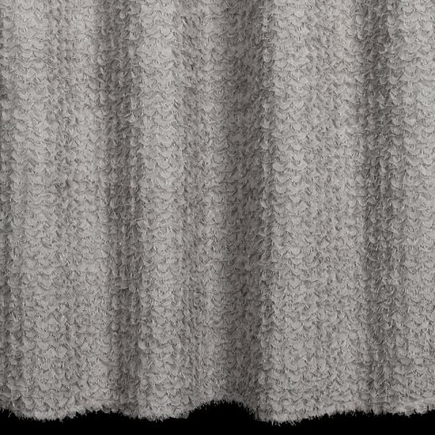 ZASŁONA GOTOWA TIFFANY 135 X 250 CM SREBRNY EUROFIRANY