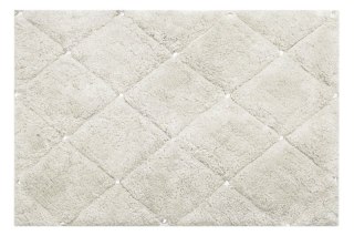 DYWANIK ŁAZIENKOWY CHIC (2) 50 X 70 CM KREMOWY EUROFIRANY