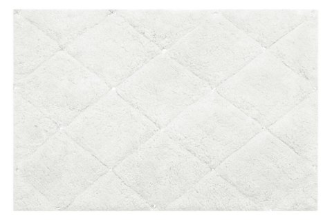 DYWANIK ŁAZIENKOWY CHIC (2) 60 X 90 CM BIAŁY EUROFIRANY