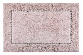 DYWANIK ŁAZIENKOWY CHIC 60 X 90 CM RÓŻOWY EUROFIRANY