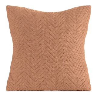 POSZEWKA LEN 3 45 X 45 CM CEGLASTY EUROFIRANY