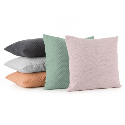 POSZEWKA LEN 3 45 X 45 CM CEGLASTY EUROFIRANY