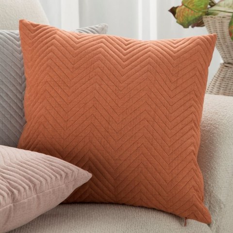 POSZEWKA LEN 3 45 X 45 CM GRAFITOWY EUROFIRANY