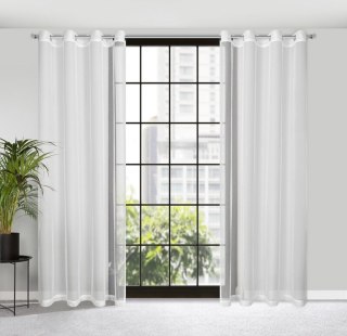 FIRANA GOTOWA MEGI 140 X 250 CM BIAŁY EUROFIRANY