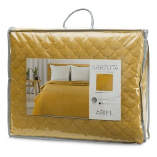 NARZUTA ARIEL 170 X 210 CM MUSZTARDOWY EUROFIRANY
