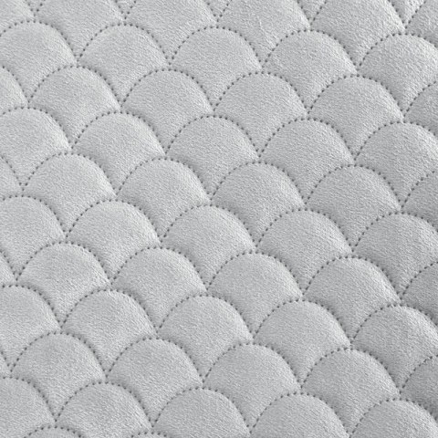 NARZUTA ARIEL 220 X 240 CM SREBRNY EUROFIRANY