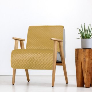 NARZUTA ARIEL 70 X 160 CM MUSZTARDOWY EUROFIRANY