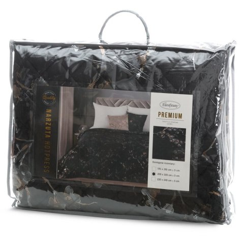 NARZUTA BLINK 5 200 X 220 CM CZARNY EUROFIRANY