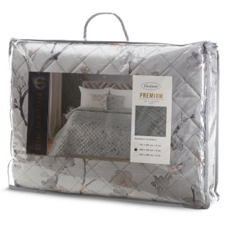 NARZUTA BLINK 5 200 X 220 CM SREBRNY EUROFIRANY