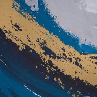 OBRAZ 605 60 X 90 CM SZARY EUROFIRANY