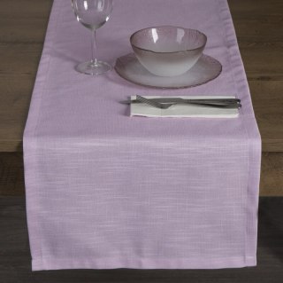 OBRUS SUMMER11 40 X 140 CM JASNOFIOLETOWY EUROFIRANY