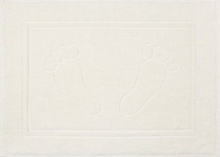 DYWANIK ŁAZIENKOWY SAMMY (02) 50 X 70 CM KREMOWY EUROFIRANY