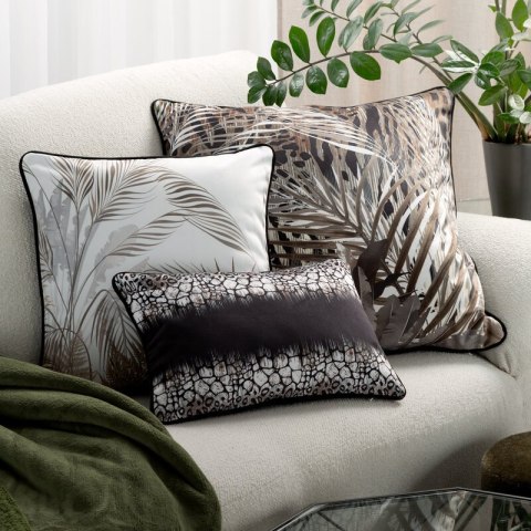 CERAMIKA EVA 30 X 45 CM CZARNY EUROFIRANY