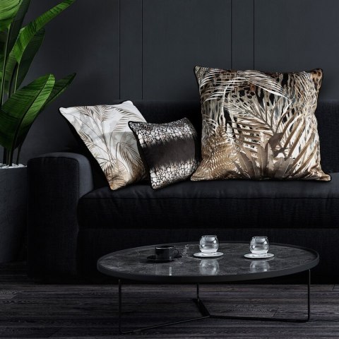 CERAMIKA EVA 30 X 45 CM CZARNY EUROFIRANY