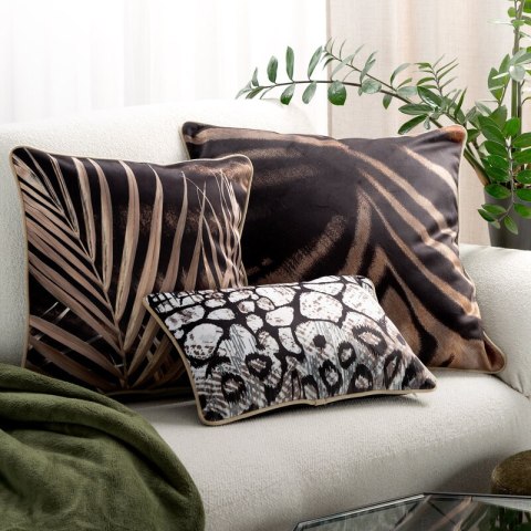 CERAMIKA MING11C 30 X 45 CM CZARNY EUROFIRANY