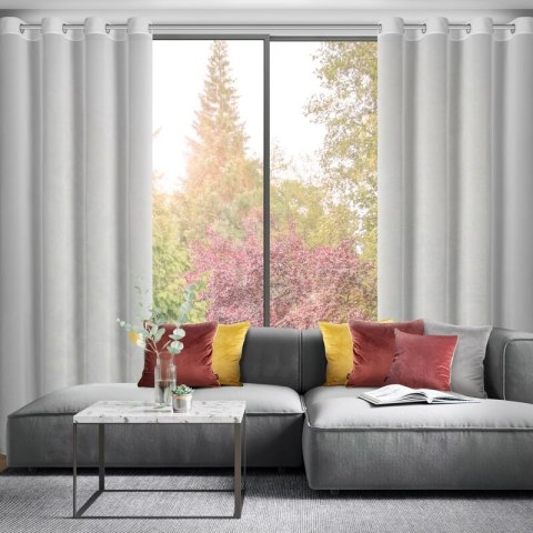 FIRANA GOTOWA ARIADNA 2 140 X 250 CM BIAŁY EUROFIRANY