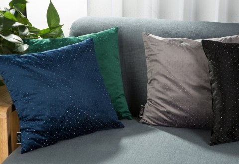 POSZEWKA ARIADNA 45 X 45 CM GRANATOWY EUROFIRANY