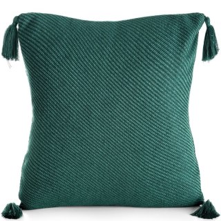 POSZEWKA POLY 03 45 X 45 CM CIEMNOZIELONY EUROFIRANY