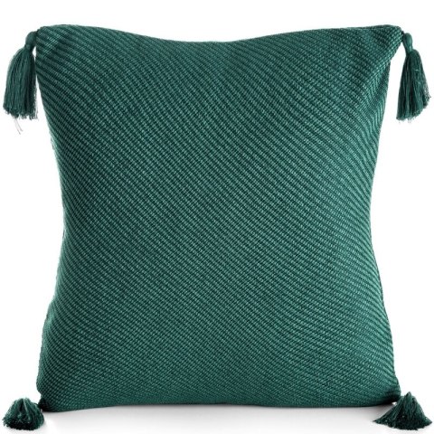POSZEWKA POLY 03 45 X 45 CM CIEMNOZIELONY EUROFIRANY