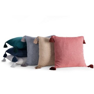 POSZEWKA POLY 03 45 X 45 CM CIEMNOZIELONY EUROFIRANY