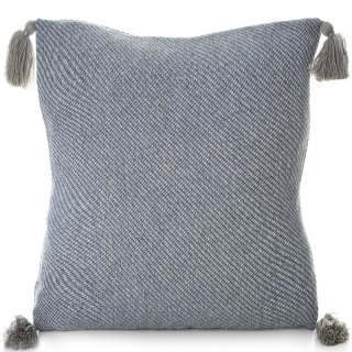 POSZEWKA POLY 06 45 X 45 CM SREBRNY EUROFIRANY