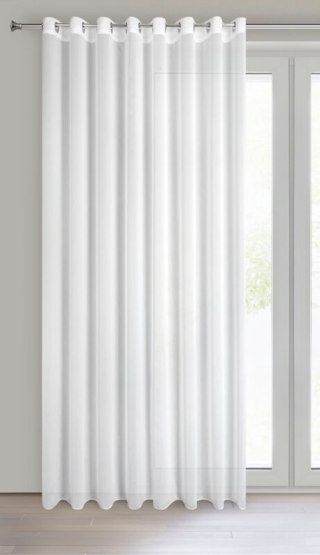 FIRANA GOTOWA TIRSA 300 X 250 CM BIAŁY EUROFIRANY