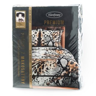 POŚCIEL EVA 20 220 X 200 CM JASNOBRĄZOWY EUROFIRANY