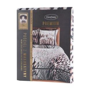 POŚCIEL EVA 21 140 X 200 CM JASNOBRĄZOWY EUROFIRANY