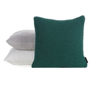 POSZEWKA BUKLA 45 X 45 CM CIEMNOZIELONY EUROFIRANY