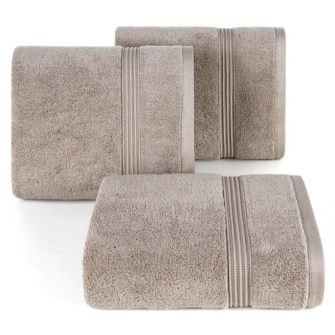 RĘCZNIK MOLLY (03) 30 X 50 CM BEŻOWY EUROFIRANY