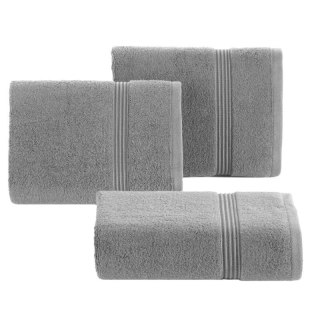 RĘCZNIK MOLLY (04) 30 X 50 CM SREBRNY EUROFIRANY