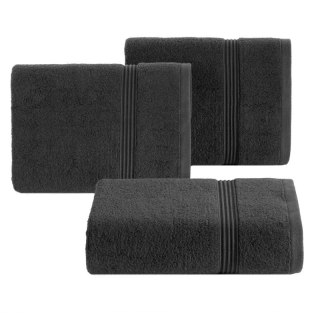 RĘCZNIK MOLLY (09) 50 X 90 CM CZARNY EUROFIRANY