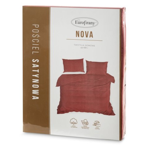 KOMPLET POŚCIELI NOVA3 140 X 200 CM MARSALA EUROFIRANY