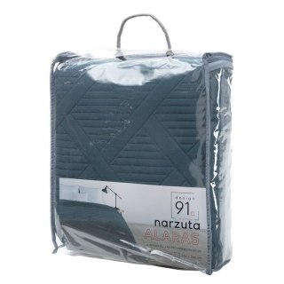 NARZUTA D91 ALARA5 220 X 240 CM TURKUSOWY EUROFIRANY