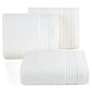 RĘCZNIK LARIS (01) 50 X 90 CM KREMOWY EUROFIRANY