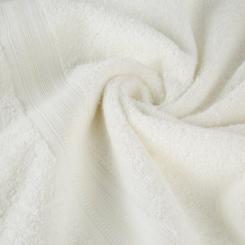 RĘCZNIK ELEN (01) 50 X 90 CM KREMOWY EUROFIRANY