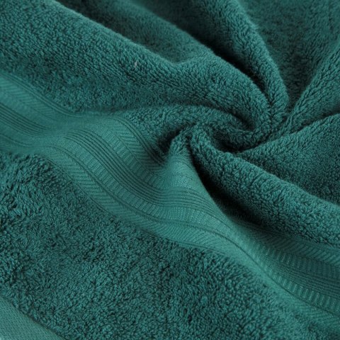 RĘCZNIK ELEN (05) 50 X 90 CM CIEMNOZIELONY EUROFIRANY