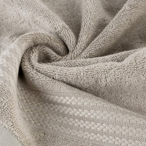 RĘCZNIK LARIS (02) 30 X 50 CM BEŻOWY EUROFIRANY