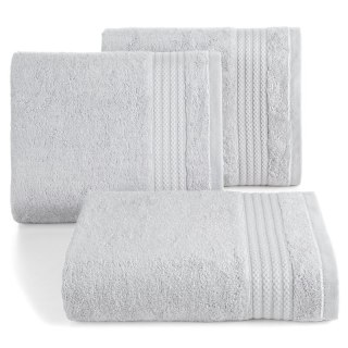 RĘCZNIK LARIS (03) 70 X 140 CM JASNOSZARY EUROFIRANY