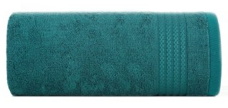 RĘCZNIK LARIS (05) 70 X 140 CM CIEMNOTURKUSOWY EUROFIRANY