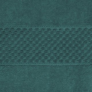 DYWANIK ŁAZIENKOWY JESSI (07) 50 X 70 CM CIEMNOZIELONY EUROFIRANY