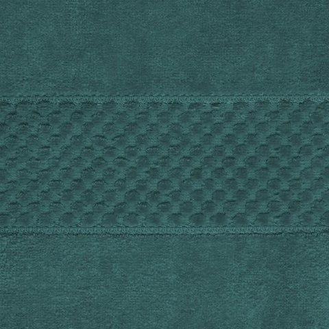 DYWANIK ŁAZIENKOWY JESSI (07) 50 X 70 CM CIEMNOZIELONY EUROFIRANY