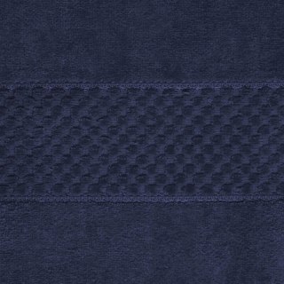 DYWANIK ŁAZIENKOWY JESSI (08) 60 X 90 CM GRANATOWY EUROFIRANY