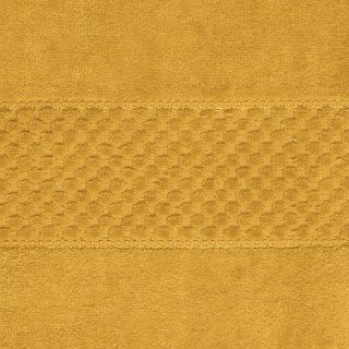 DYWANIK ŁAZIENKOWY JESSI (10) 50 X 70 CM MUSZTARDOWY EUROFIRANY