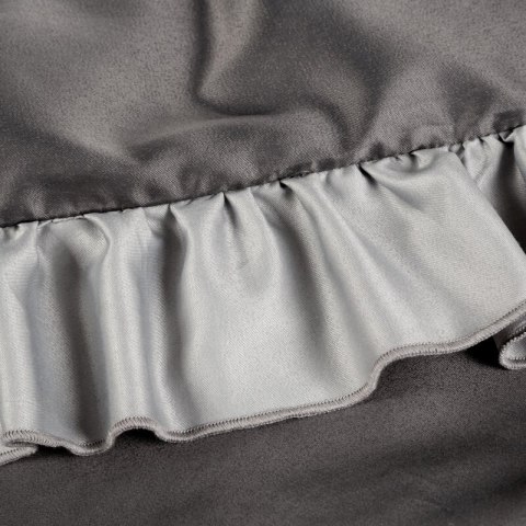 KOMPLET POŚCIELI ELIZA 160 X 200 CM STALOWY EUROFIRANY