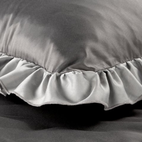 KOMPLET POŚCIELI ELIZA 160 X 200 CM STALOWY EUROFIRANY