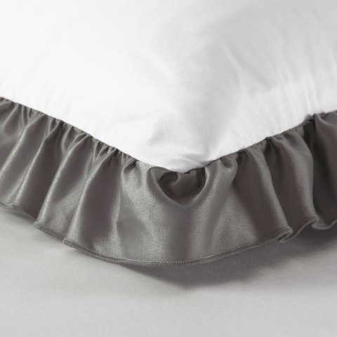 KOMPLET POŚCIELI ELIZA 220 X 200 CM BIAŁY EUROFIRANY